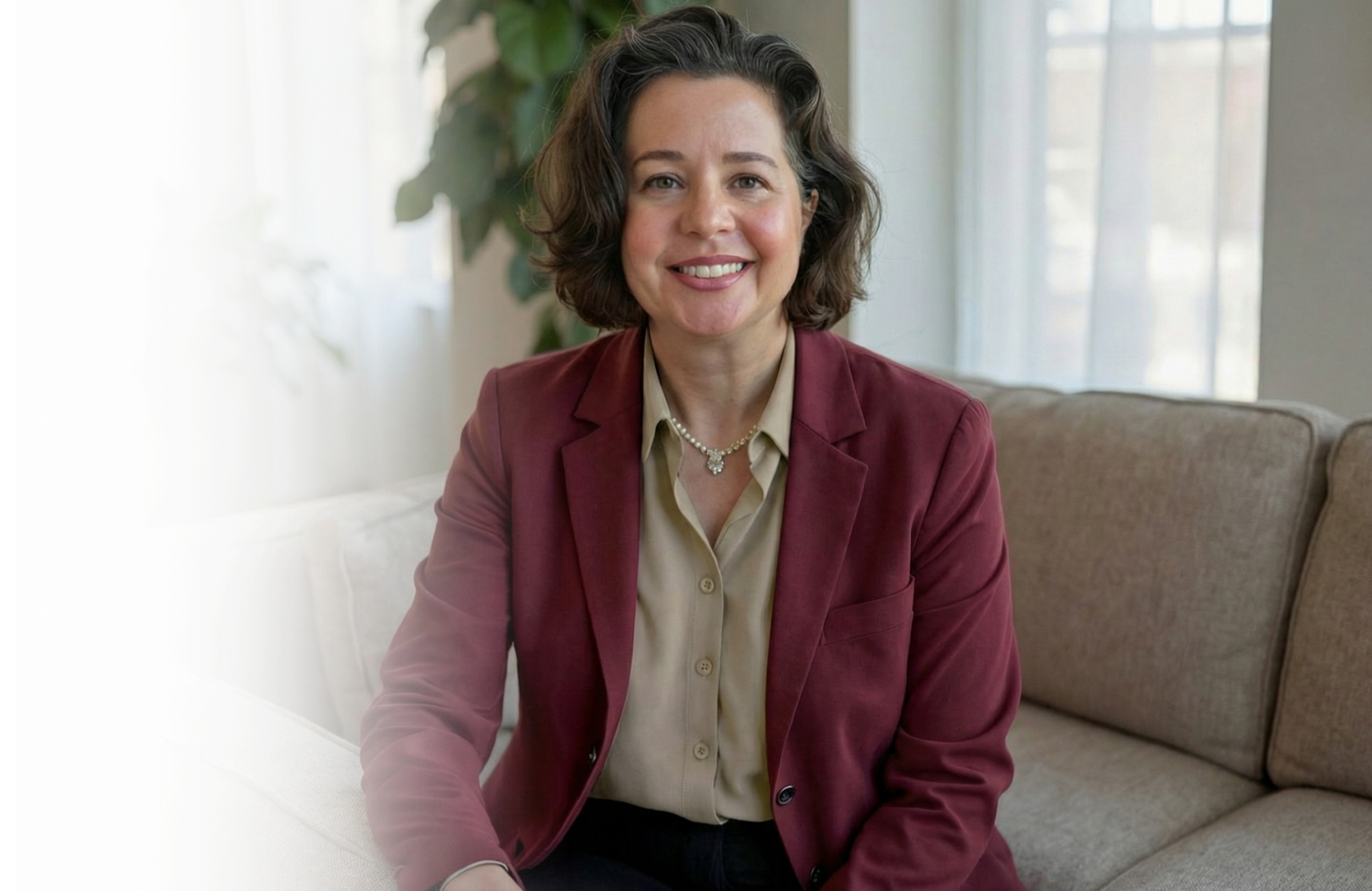 Headshot of Sunny Sabbini business partnership coach