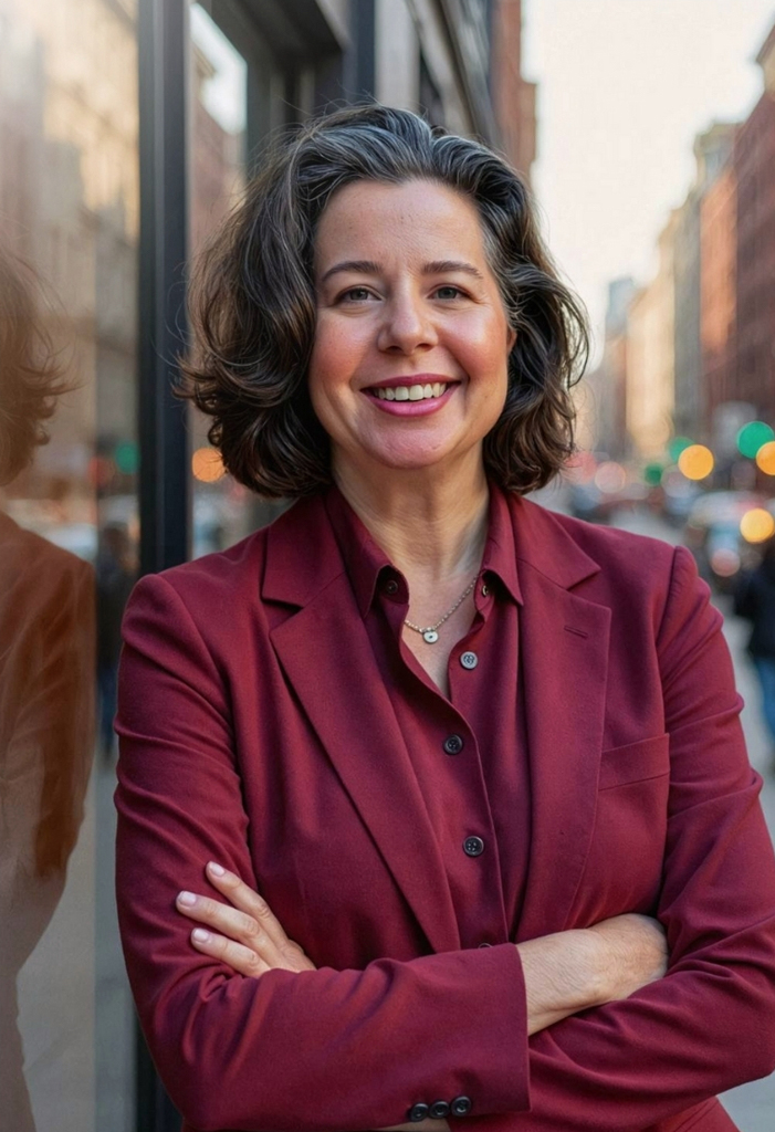 Headshot Sunny Business Partnership Coach